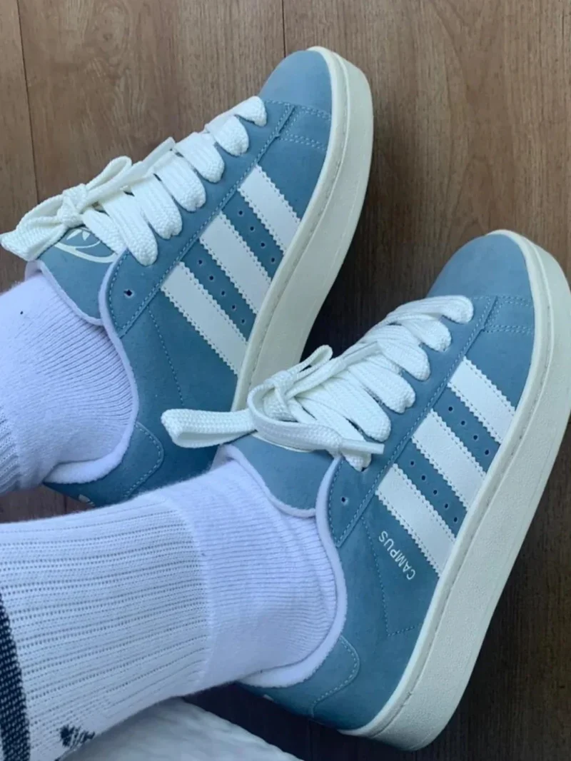 Tênis Adidas Campus 00s Azul Bebê