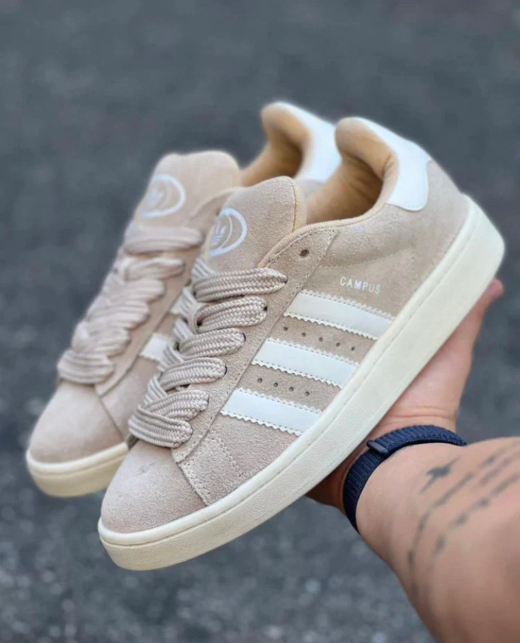 Tênis Adidas Campus 00s Bege