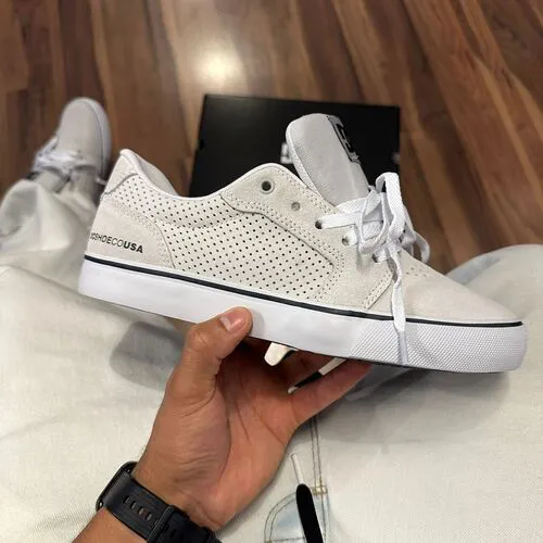 Dc Anvil La Se White/White/Black