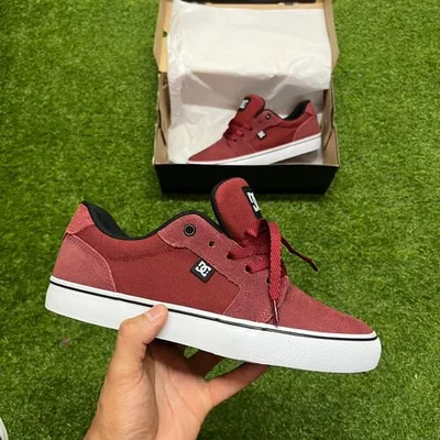 Dc Shoes Anvil La Wine/White
