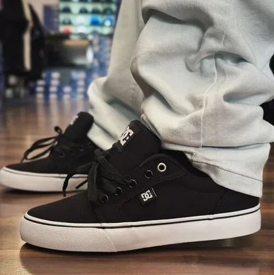 Dc Shoes Anvil TX La Black/Black/White