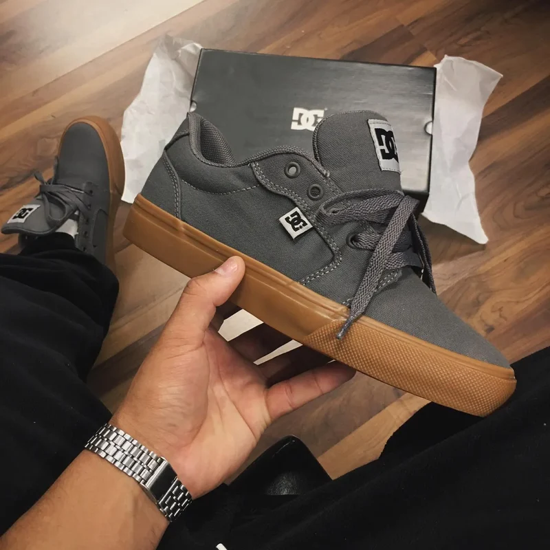 Dc Anvil TX La Grey / Black / Grey