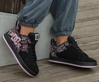 DC Court Graffik Black Pink Sabbath