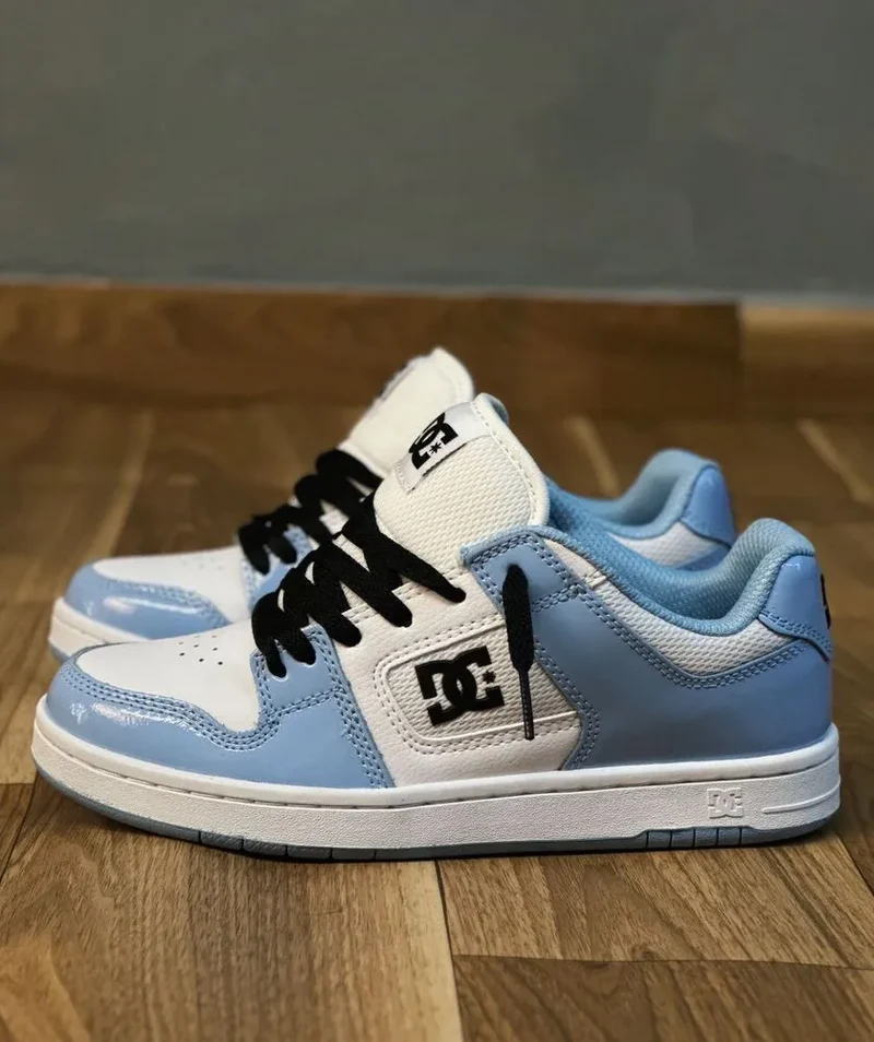 Dc Shoes Manteca 4 Womens Blue/White/Black