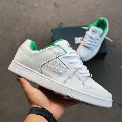 Dc Shoes Manteca Alexis White/Red