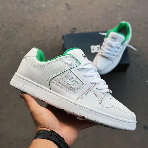 Dc Shoes Manteca Alexis White/Red