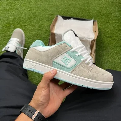 Dc Shoes Manteca 4 Grey/White/Green