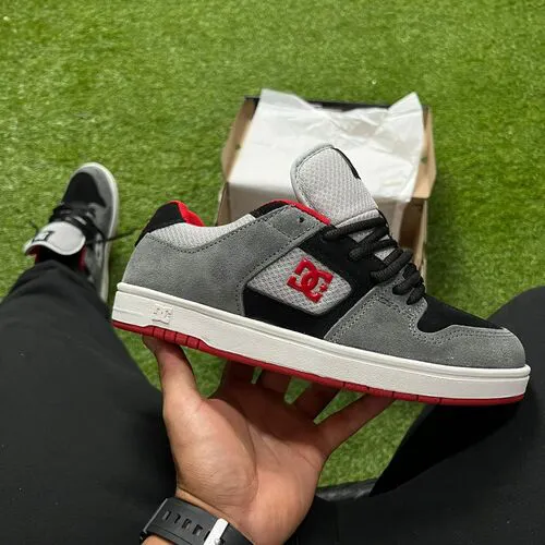 Dc Shoes Manteca 4 Black/Grey/Red