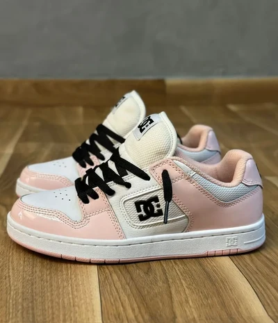 Dc Shoes Manteca 4 Womens Light Pink