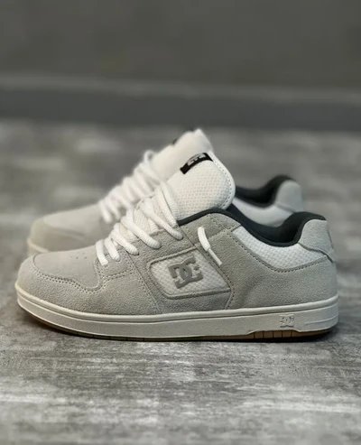 Dc Shoes Manteca 4 Natural/White/Dk Grey