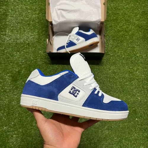 Dc Shoes Manteca 4 Natural/White/Blue