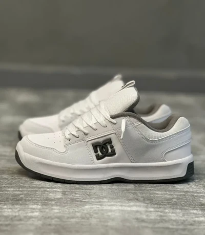Dc Shoes Lynx Zero White/White/Grey