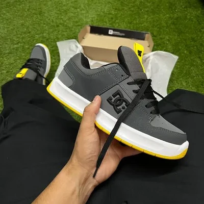 Dc Lynx Zero Dk Grey/Dk Grey/Black
