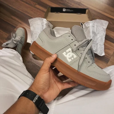 Dc Shoes Lynx Grey/White/Gum