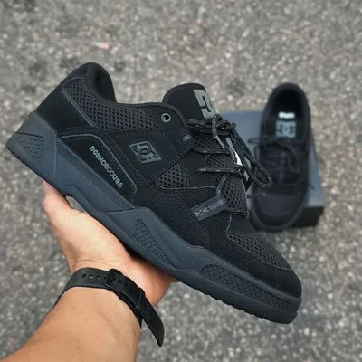Dc Shoe Construct Imp Black Black Black