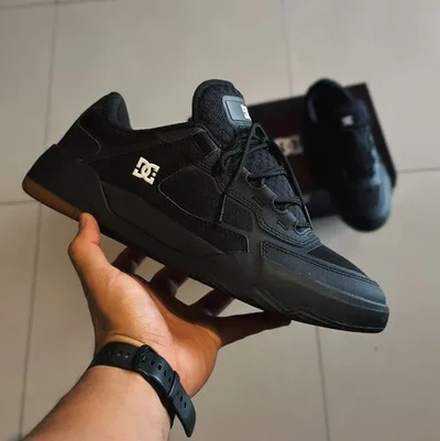 Dc Shoes Metric Black/Black/Gum