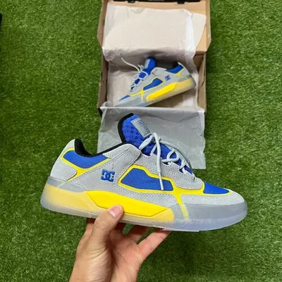 Dc Shoes Metric x Hongo Grey/Blue/Yellow