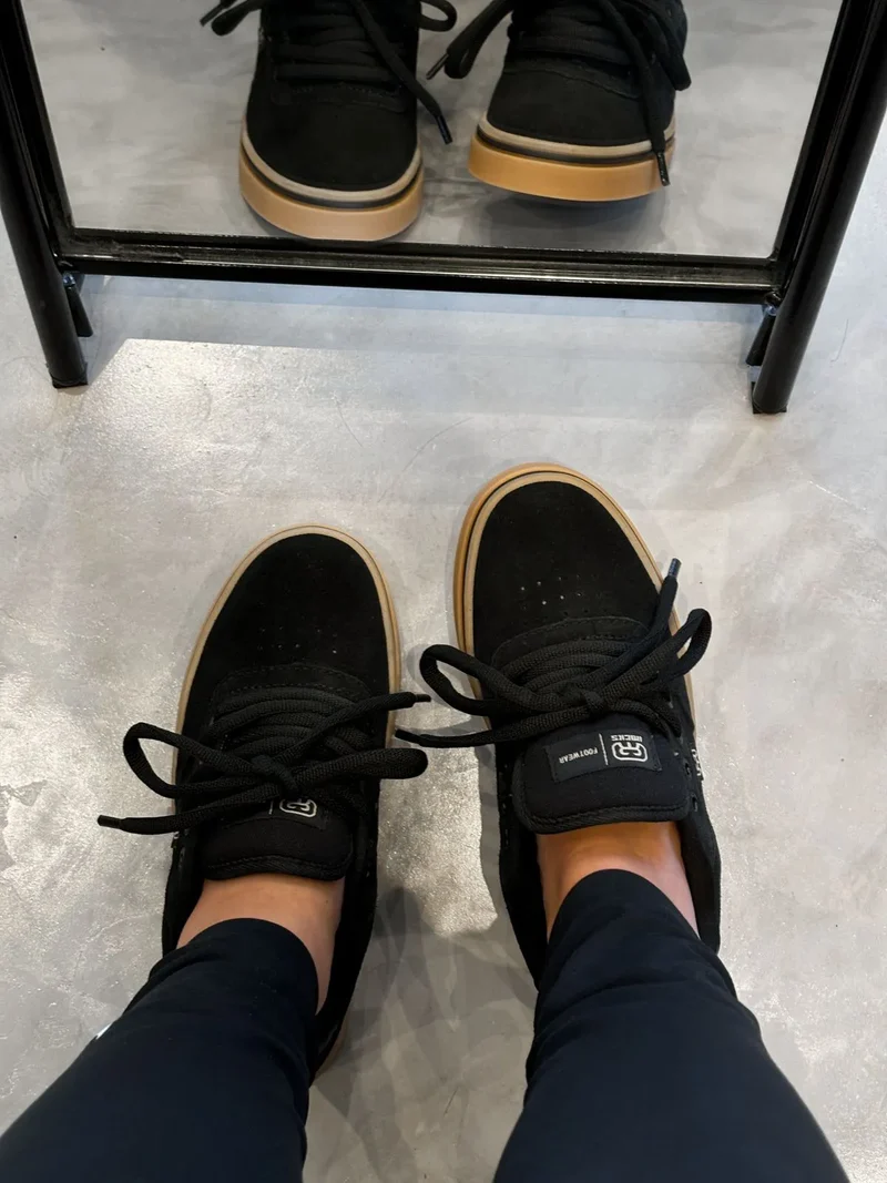 Hocks Flat Lite Preto/Natural