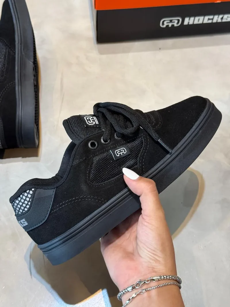 Hocks Flat Lite Preto/Refletivo