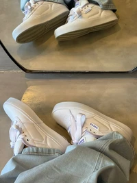 Hocks Flat Core Branco Lilac