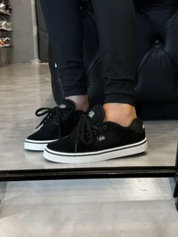 Hocks Flat Lite Preto/Branco