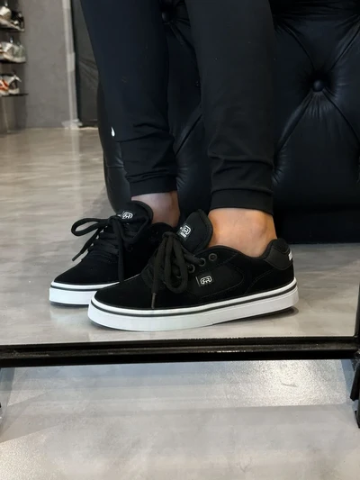Hocks Flat Lite Preto/Branco