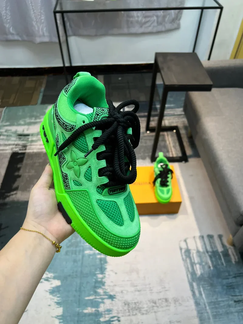 LV Skate - Green
