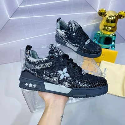 LV Skate - Sneaker Noir Black