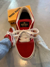 Tênis Mad Rats Old School Vermelho