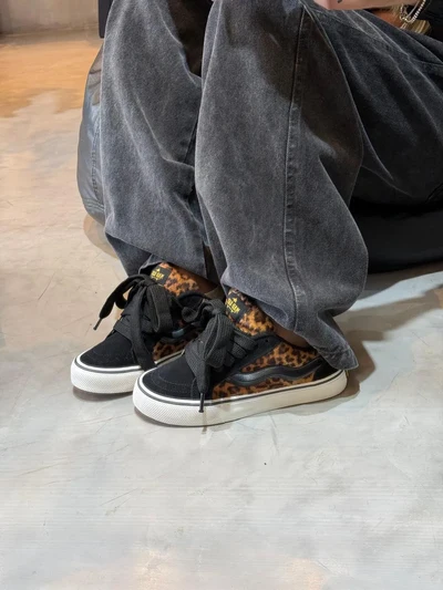Tênis Mad Rats Bulky Classic 90 Preto/Onça