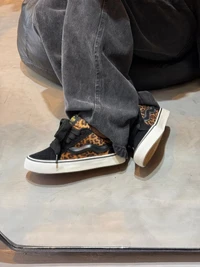 Tênis Mad Rats Bulky Classic 90 Preto/Onça