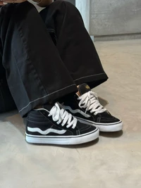 Tenis Mad Rats Hi Top Preto