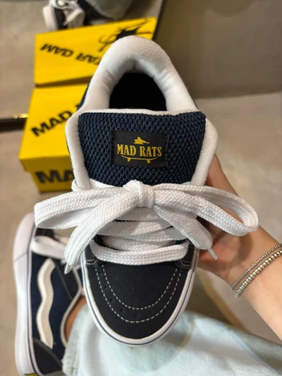 Tênis Mad Rats Bulky Classic 90 Azul