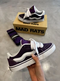 Tênis Mad Rats Bulky Classic 90 Roxo Destaque