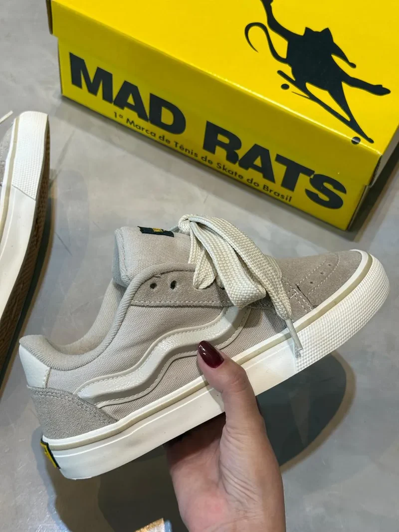 Tênis Mad Rats Bulky Classic 90 Areia