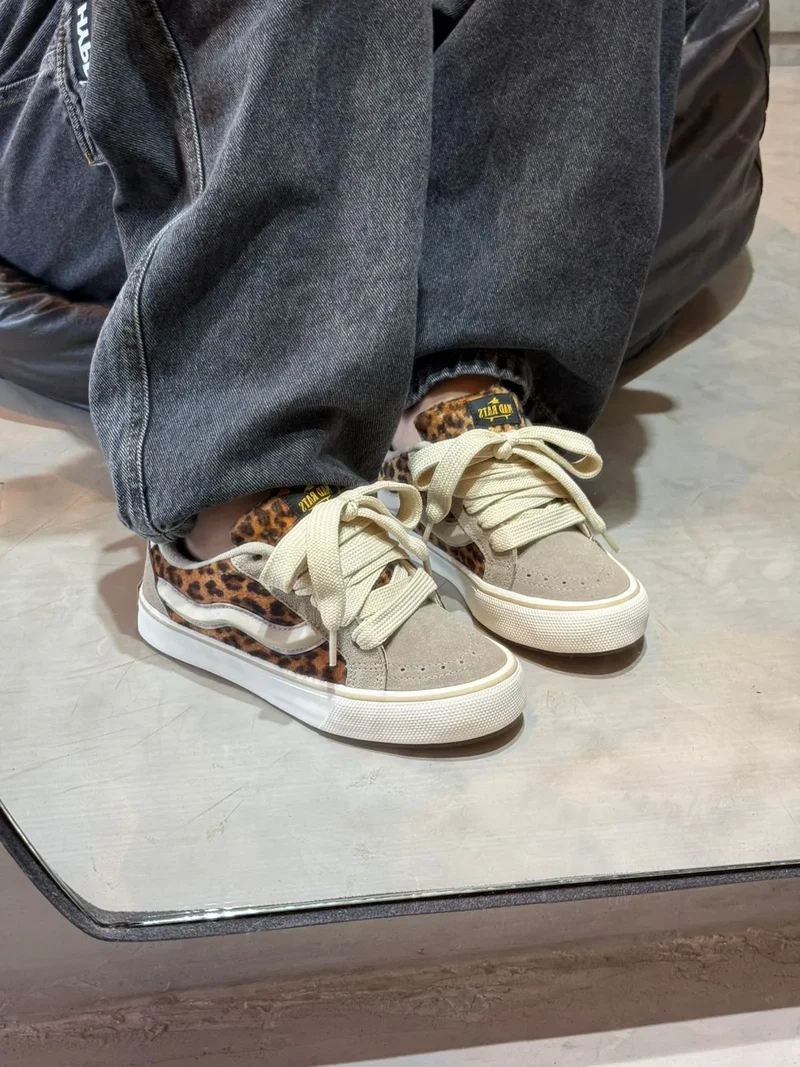 Tênis Mad Rats Bulky Classic 90 Areia/Onça
