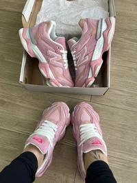 NB 9060 ROSA CHICLETE