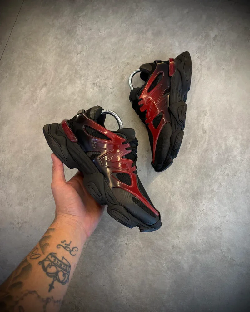 New Ballance 9060 - Preto/Vermelho 2026 - Premium