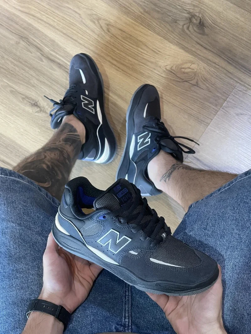 New Balance Numeric Tiago Lemos 1010 Preto Azul