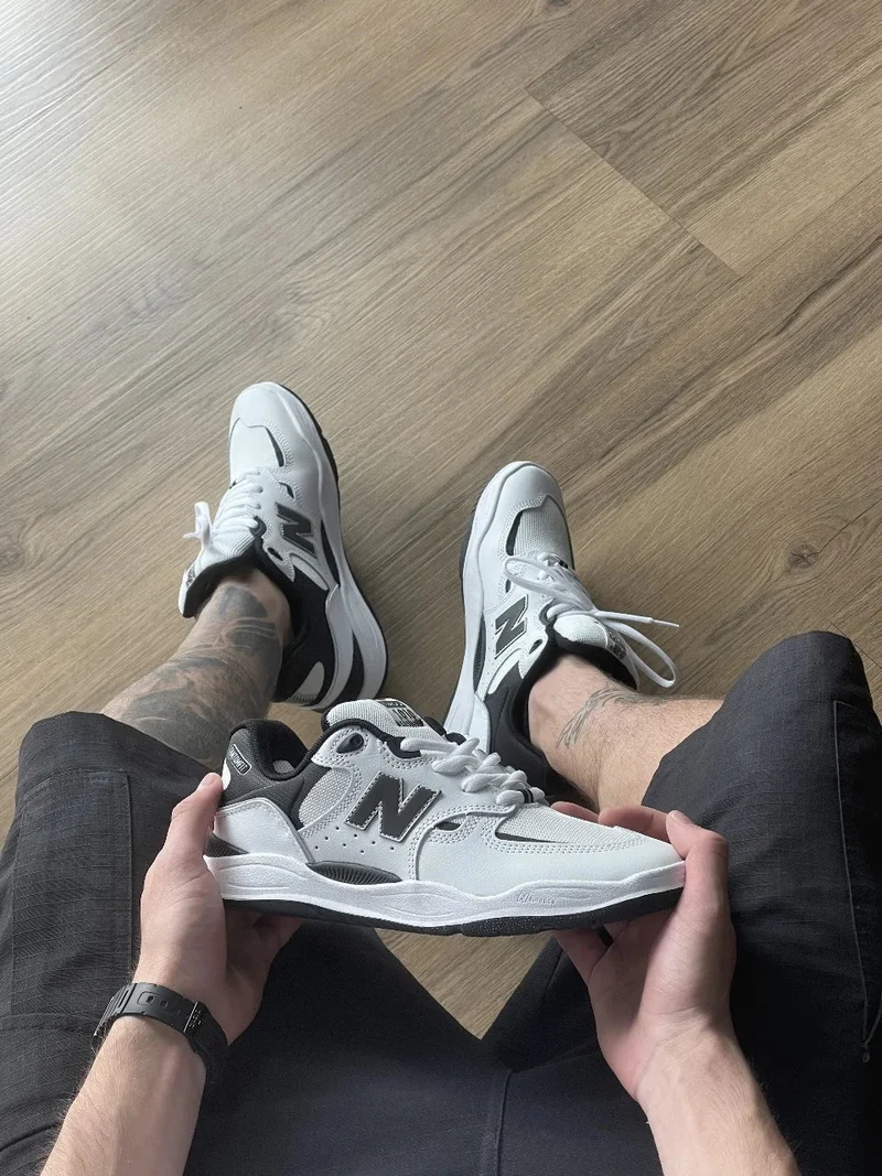 New Balance Numeric Tiago Lemos 1010 Branco Preto