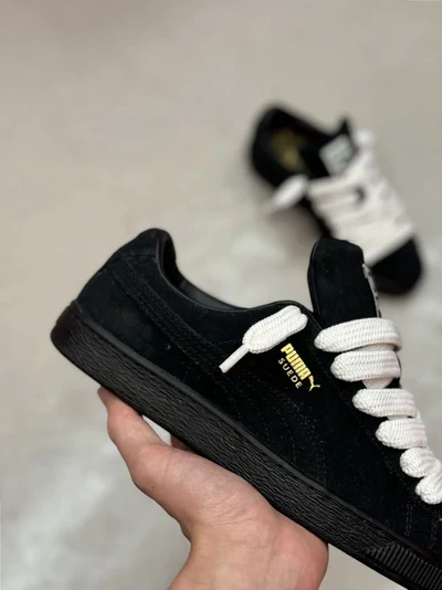 Puma Suede Classic XXI Black