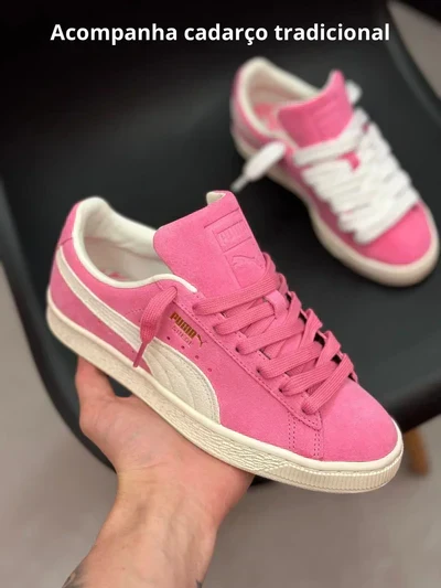 Puma Suede Classic Neon Rosa