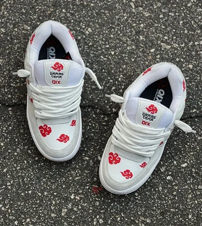 Qix Skate x Damascena 90s OG Branco