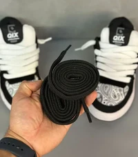 Qix 90s OG Branco/Preto