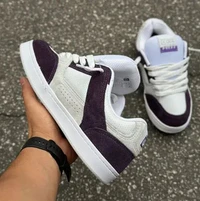 Qix AM Branco/Roxo