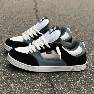 Qix AM Preto/Branco/Cinza