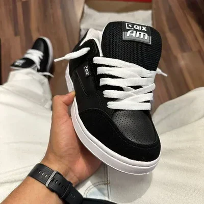 Qix AM Preto/Branco