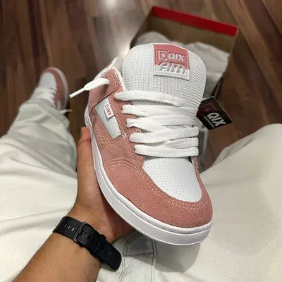 Qix AM Branco/Rose