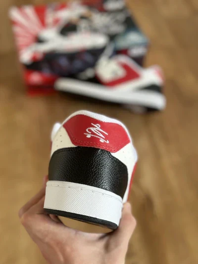 Qix Skate Chorão 1 Branco/Vermelho