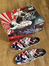 Qix Skate Chorão 1 Branco/Vermelho